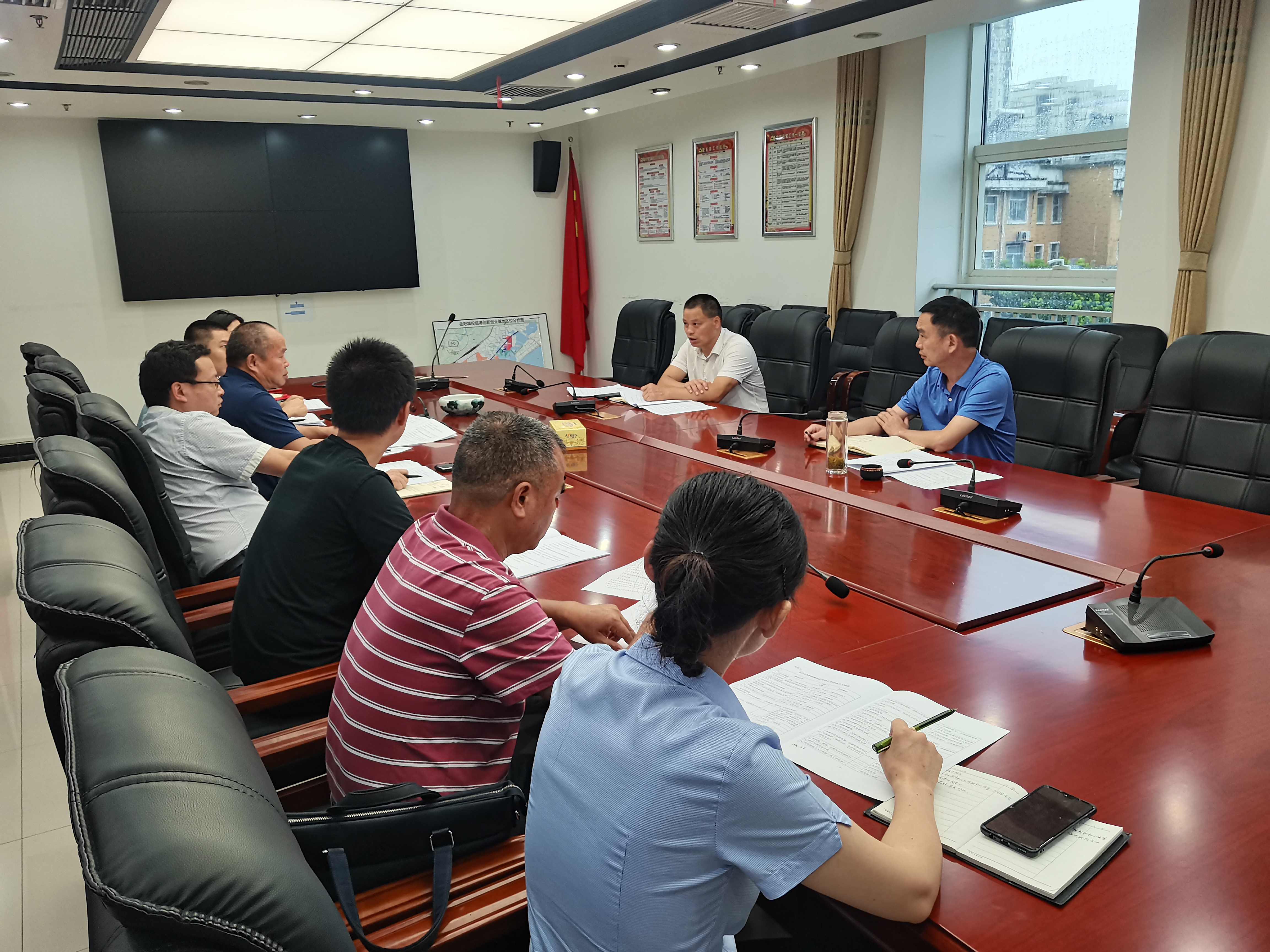 7.13部署長江經(jīng)濟帶生態(tài)環(huán)境突出問題整改和三峽集團參與共抓長江大保護(hù)工作第四次現(xiàn)場會籌備工作.jpg