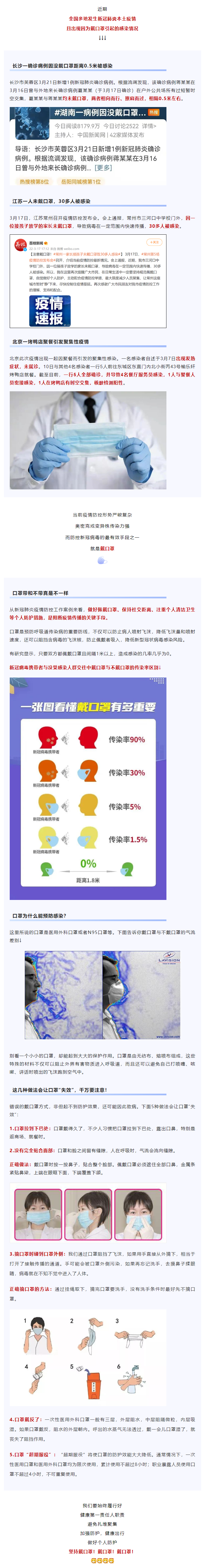 【疫情防控不松懈】距離0.5米被感染！戴口罩真的很重要！.png